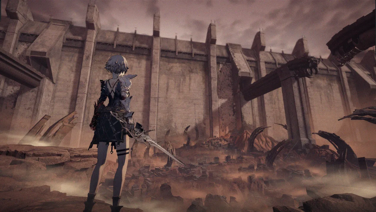 The ruins of Havenswell